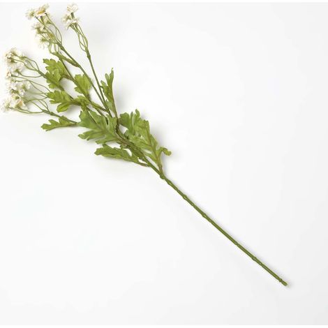 HOMESCAPES Artificial Stem of Wild Daisy Flowers, 55 cm (1/5)