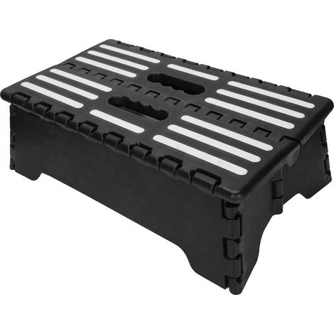 Tabouret Pliant Portable Antidérapant pour Personnes Âgées, Marchepied d'Aide Extérieur, Outil d'Assistance Stable (1/5)