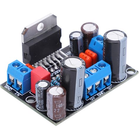 Carte d'amplificateur de puissance monocanal, module de circuit standard TDA7294 100 W (1/5)