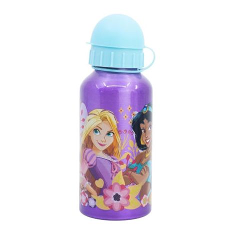 BOTELLA 400ML ALUMINIO PRINCESS COURAGEOUS HEART