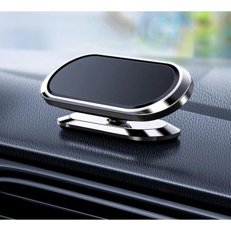 Magnetische Autohalterung für das Smartphone „iPhone 13 Pro“ (Silber) (1/4)