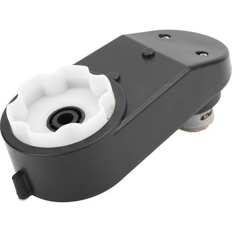 Moteur électrique avec boîte de vitesses pour voiture enfant 12V 15000 tr/min type F, pièce détachée mécanique 380 (1/5)