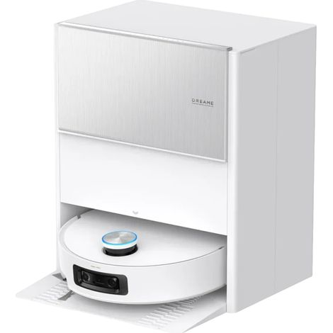 Aspirateur robot Dreame aqua 10 roller 30000 pa blanc