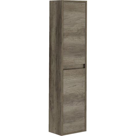 Colonna bagno sospesa 2 ante cm 140 x 30 x 26 (1/4)