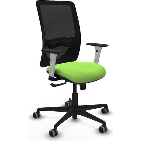 Silla de oficina piqueras y crespo Zulema blanco espuma alta densidad (1/2)