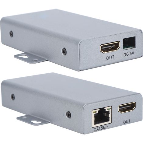Transmetteur Récepteur HDMI sans Fil pour Téléviseur, Adaptateur EU 110‑240V (1/5)