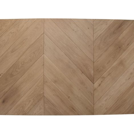 Parquet Massif chêne - Point de Hongrie - Trianon Pure - Verni - larg. 12.2 cm