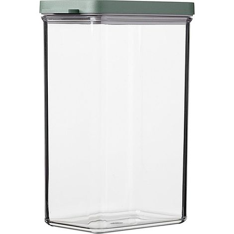 Boîte Rangement Cuisine - Boîte Conservation Alimentaire avec Couvercle - Rangement et Organisation de Cuisine - Boite Hermétique Alimentaire, Empilable (1/4)