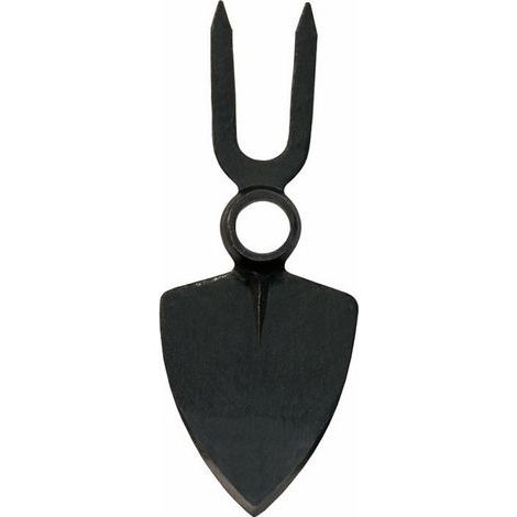 Zappa Cuore Bicorna senza manico 600 gr Foro : 29-31 mm Papillon (1/2)