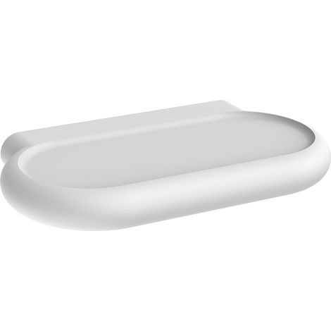 Normbau Nylon Care Ablage mit Ablaufloch L:210
