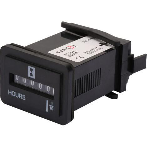 Practical and durable quartz hour meter, timer, stable and fully sealed air compressors for generators (1/5)