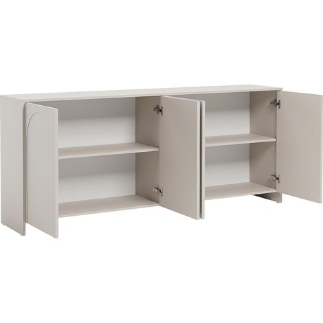 Credenza 4 ante - Beige - NALYRA di Maison Céphy (1/4)