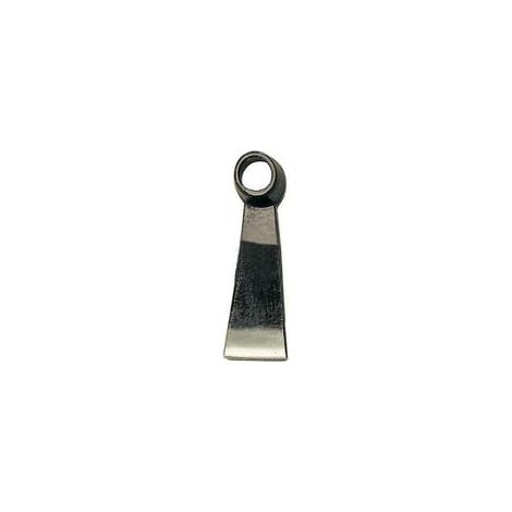 ZAPPINO DA GRANO ORSATTI  gr.300 cm.5,6x18,2h. occhio ø mm.30/32    IL CAMPO