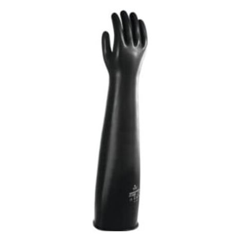 Ansell Paire de gants de protection contre les produits chimiques AlphaTec 87-108, Taille des gants: 11