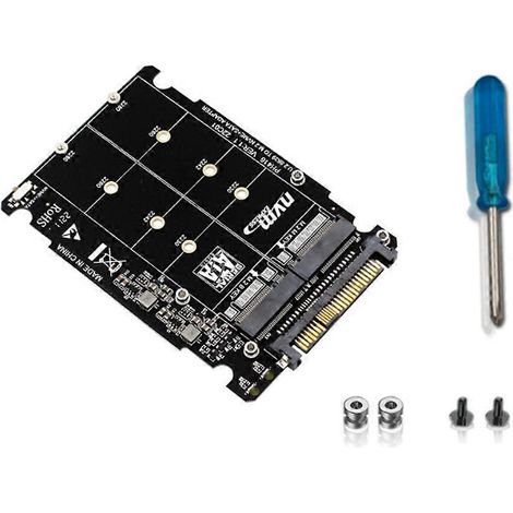 Adaptateur SSD M.2 vers U.2 NGFF SSD vers PCI-E U.2, sans boîtier --
