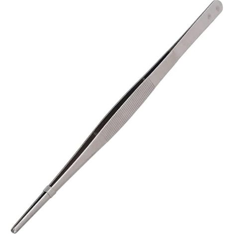 Pinces De Chef 1 Pc Pince à Gril Pince à Épiler Buffet Cuisine Clip En Arête De Poisson Précision Acier Inoxydable Pinces De Cuisine 30cm