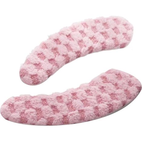 Cuscino per sedile WC - Coprisedile WC riutilizzabile, morbido e confortevole, antiscivolo, fodera per cuscino più caldo per fasciatoio (1/5)