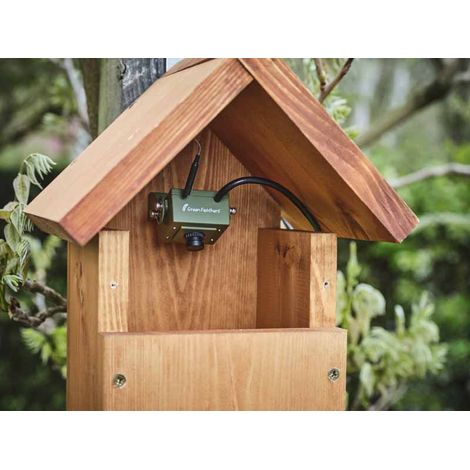 Deluxe Alpine 300 Chalet Style Birdbox with Single Front Design