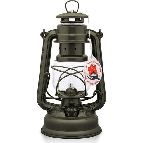 Feuerhand Sturmlaterne 276 oliv Campingzubehör