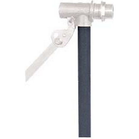 1PZ TUBO SILENZIATORE IN PVC PER RUBINETTI A GALLEGGIANTE ART.320A - M 3/4" - per rubinetto 1" 428378