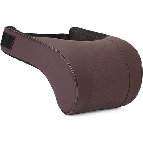 Oreillers cervicaux dans la voiture, appui-nuque, oreillers de voyage, coussins de siège de voiture, appui-tête en mousse pour la protection du cou, oreiller cervical confortable, oreiller cervical en (1/5)