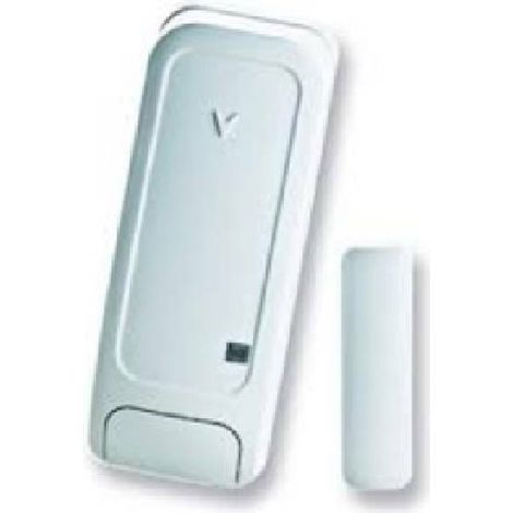 Contatto magnetico per porte e finestre con AUX indipendente Bianco Bentel BW-MCN