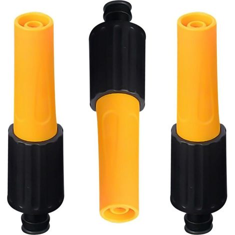 Lot de 3 buses à pulvérisation directe,pistolets à eau directs, pistolets de jardin, pistolets à eau en plastique,outils de jardin (1/5)