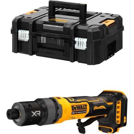 Amoladora Recta DeWALT DCG420NT (Cuerpo solo + TSTAK II) (1/4)