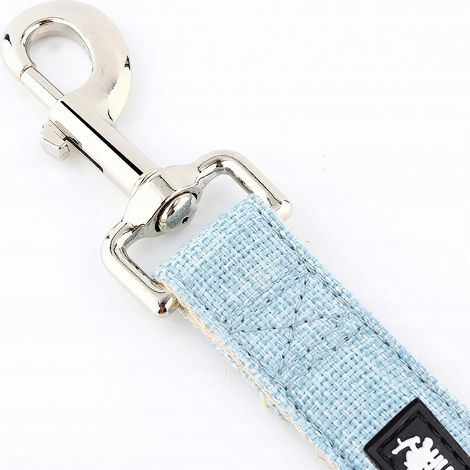 Hundeleine blau traditionell Huggy Doggy M (1/5)