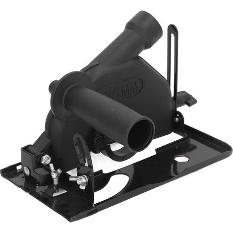 Support de coupe couvercle de protection pour meuleuse d'angle bouclier réglable 100 à 125mm moulin ensemble 3