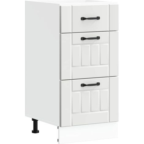 Maison Exclusive - Mueble bajo de cocina Lucca madera de ingenier