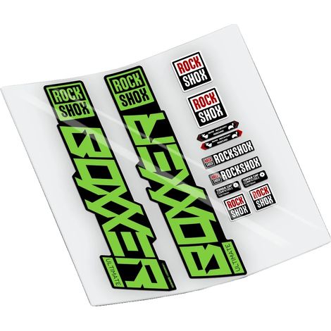 Pegatinas, vinilo duradero, diseños personalizables, verde lima 1 (1/2)