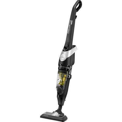 Rowenta RH8155 Aspiradora escoba Corriente alterna Secar Ciclónico Sin bolsa 0,9 L 750 W Negro, Plata, Amarillo