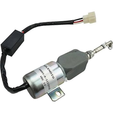 Km493-a-1111010 Électrovanne de coupure de flamme Interrupteur de coupure de flamme Électrovanne d'arrêt de coupure de flamme Accessoire de générateur (1/5)