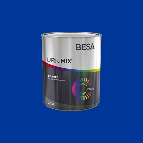 Pot de Peinture Polyuréthane / bi composant Pantone 287C  Satin - 2kg