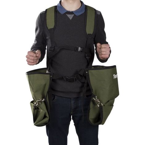 Sac de récolte latéral