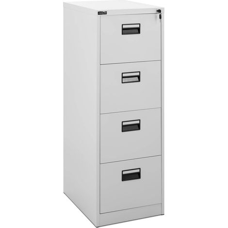 Caisson de bureau - Fromm & Starck - Acier revêtu - Pour dossiers suspendus A4/F4 - Étagères de 0,6 mm d'épaisseur (1/5)