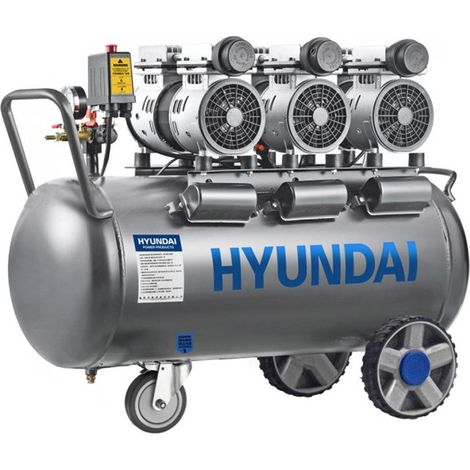 Compressore supersilent hp 3 1f 8bar 480 l/m Hyundai 65704