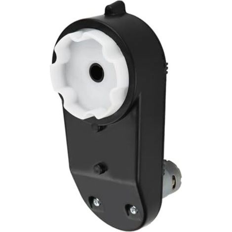 Riduttore per motore elettrico, motore elettrico ad alta velocità RS390 con riduttore per accessori giocattolo per auto e moto elettriche per bambini (12 V 16000 giri/min) (1/4)