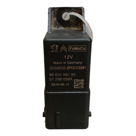 Boitier De Prechauffage PEUGEOT 208 [PRODUIT D'OCCASION]♻️9803299780 (1/3)
