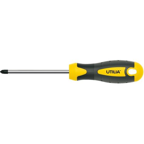 Utilia GIRAVITE A DOPPIA CROCE POZIDRIV  PZ 2x100 mm. Utilia 12 PZ (1/3)