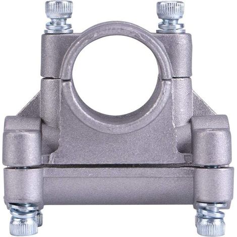 Soporte para mango de desbrozadora, abrazadera de 26/28 mm para tubo de desbrozadora, fijaciones para cortacésped (26 mm) (1/4)