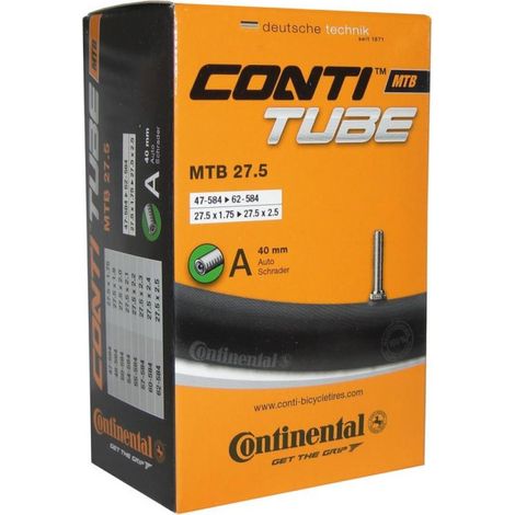 Continental Fahrradschlauch MTB 27,5 Zoll Autoventil Fahrradreifen & Schläuche