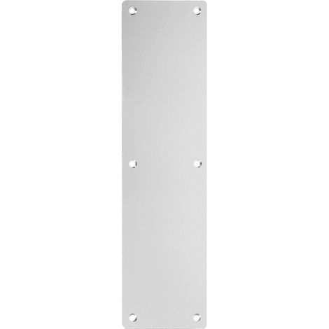 Türgriff aus Edelstahl, Innentürgriff, Lagerhallentürgriff, Türgriff für Innentüren in Silber (1/4)