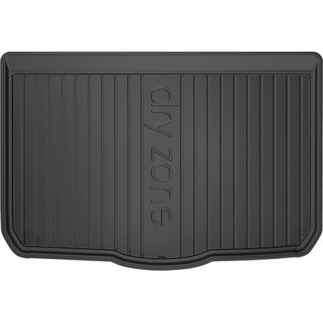 Tapis de coffre pour Audi Q2 2016-2025 Inférieur TPE Antidérapant Noir 1Pc (1/5)