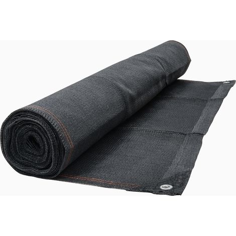 Brise Vue Gris Anthracite 220g/m2 1,20 x 10m (1/5)