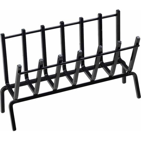 BRUCIALEGNO IN FERRO 60X17CM BELFER PORTALEGNA
