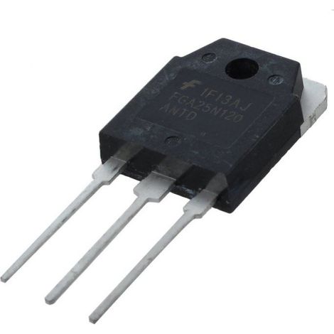 Transistor De Puissance IGBT - FGA25N120 - 1200 V - 313 W - Pour Commande Moteur Et Onduleur - 8 Pièces (1/5)