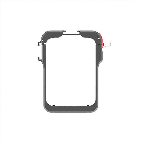 Cadre en alliage d'aluminium pour cage de caméra 360° : accessoires essentiels pour une protection et une durabilité accrues (1/5)