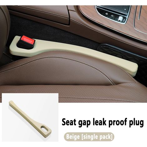 (1 pièce beige) Pour BMW E39 E87 - Bouchon de joint latéral pour siège auto - Étanchéité garantie - Protection anti-chute - Accessoire de décoration intérieure (1/5)